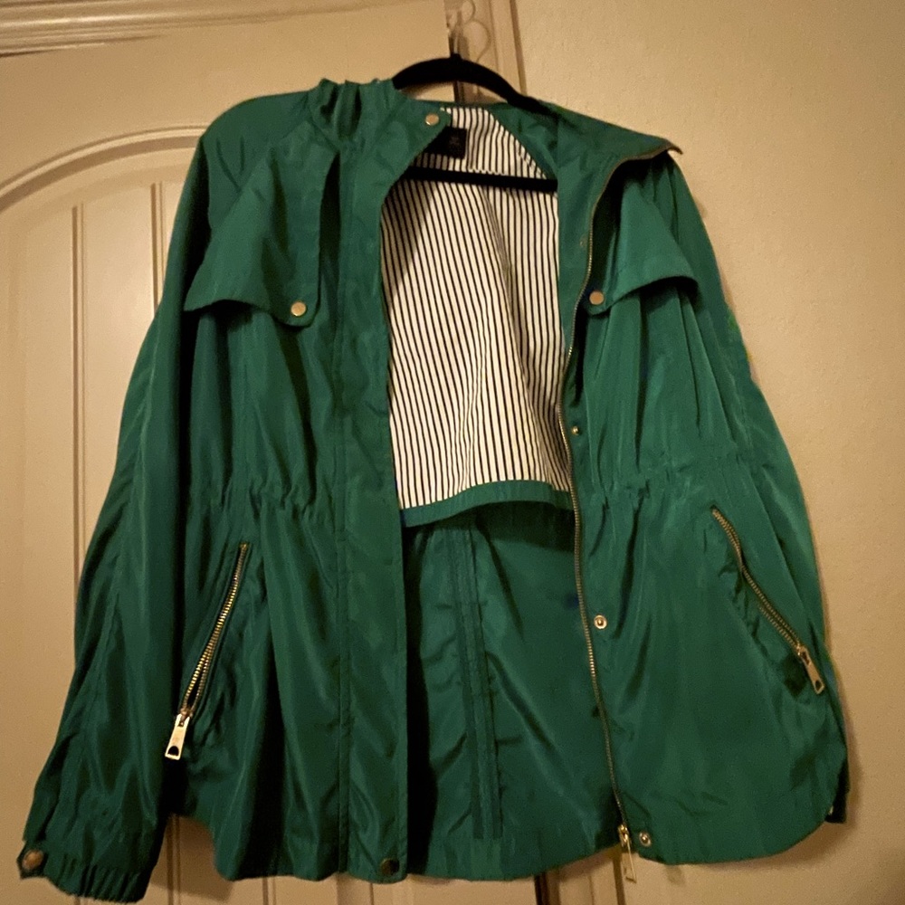 Zara light jacket & raincoat size M